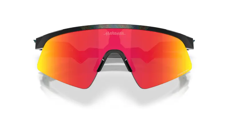 Bambino Oakley OJ9015 RESISTOR SWEEP 901509 Occhiali da sole O_Matter Nero Rosso Squadrata Normale miniatura 2