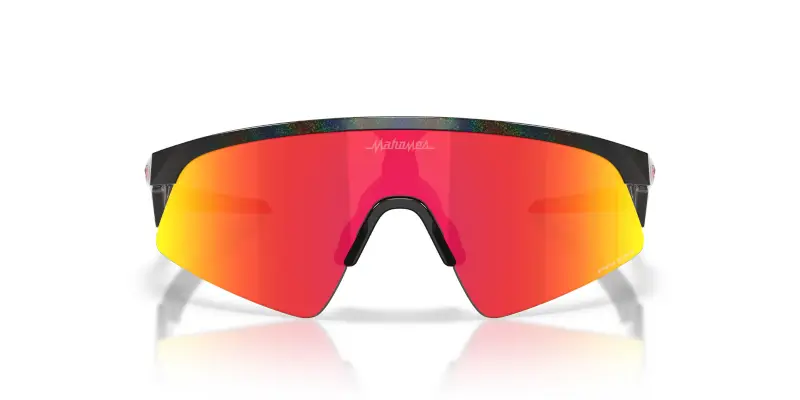 Bambino Oakley OJ9015 RESISTOR SWEEP 901509 Occhiali da sole O_Matter Nero Rosso Squadrata Normale miniatura 3
