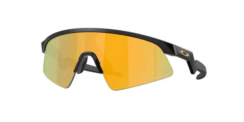 Bambino Oakley OJ9015 RESISTOR SWEEP 901510 Occhiali da sole O_Matter Nero Oro Squadrata Normale