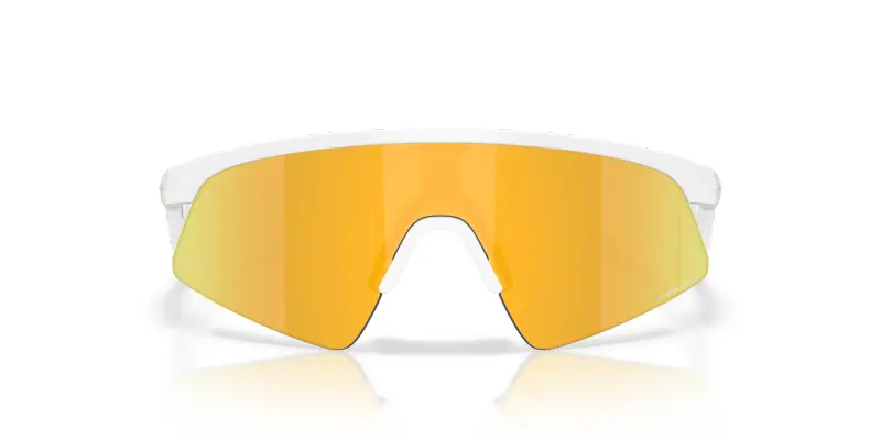 Bambino Oakley OJ9015 RESISTOR SWEEP 901511 Occhiali da sole O_Matter Bianco Oro Squadrata Normale miniatura 3