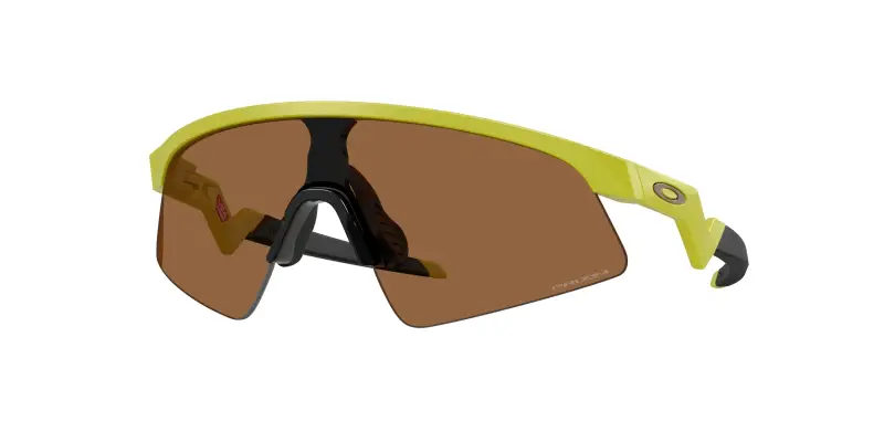 Bambino Oakley OJ9015 RESISTOR SWEEP 901512 Occhiali da sole O_Matter Verde Bronzo Squadrata Normale