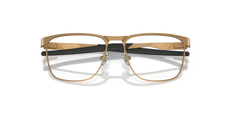 Bambino Oakley OY3003 FLIP KICK 300305 Montature da vista Metallo Bronzo Squadrata Normale miniatura 2