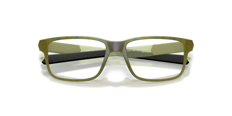 Bambino Oakley OY8007 FIELD DAY 800713 Montature da vista O_Matter Verde Squadrata Normale miniatura 2