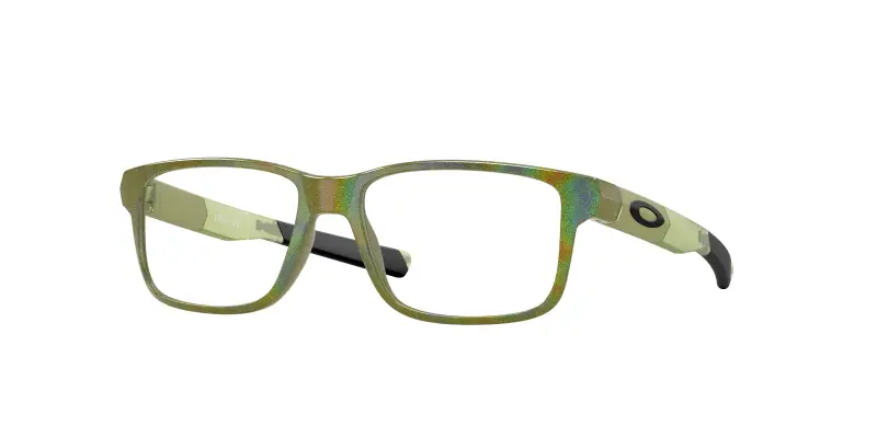 Bambino Oakley OY8007 FIELD DAY 800713 Montature da vista O_Matter Verde Squadrata Normale