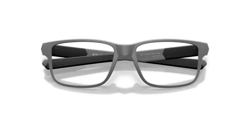 Bambino Oakley OY8007 FIELD DAY 800714 Montature da vista O_Matter Grigio Trasparente Squadrata Normale miniatura 2