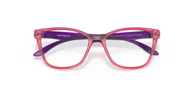 Bambino Oakley OY8016 WHIPBACK 801603 Montature da vista O_Matter Rosa Squadrata Normale miniatura 2