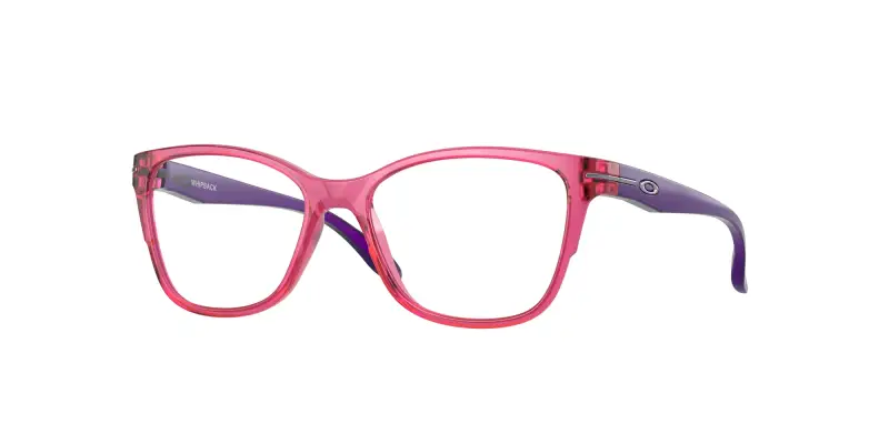 Bambino Oakley OY8016 WHIPBACK 801603 Montature da vista O_Matter Rosa Squadrata Normale