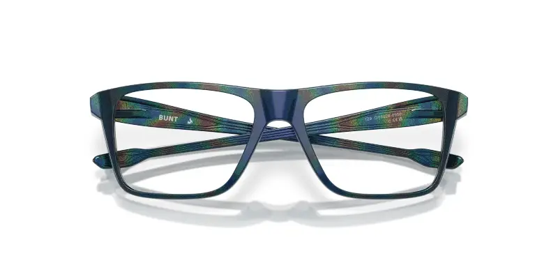 Bambino Oakley OY8026 BUNT 802609 Montature da vista O_Matter Blu Squadrata Normale miniatura 2