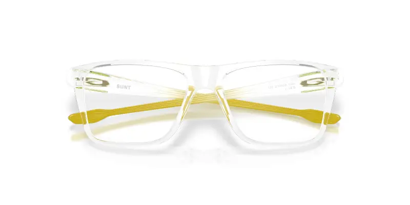 Bambino Oakley OY8026 BUNT 802610 Montature da vista O_Matter Trasparente Trasparente Squadrata Normale miniatura 2