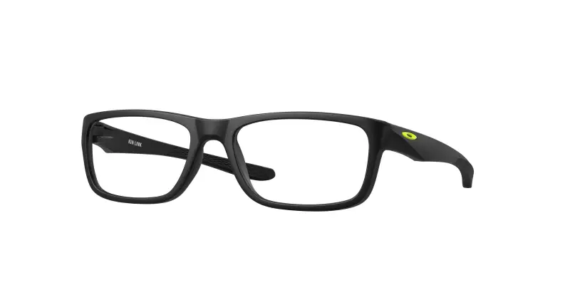 Bambino Oakley OY8033 KIN LINK 803301 Montature da vista O_Matter Nero Squadrata Normale