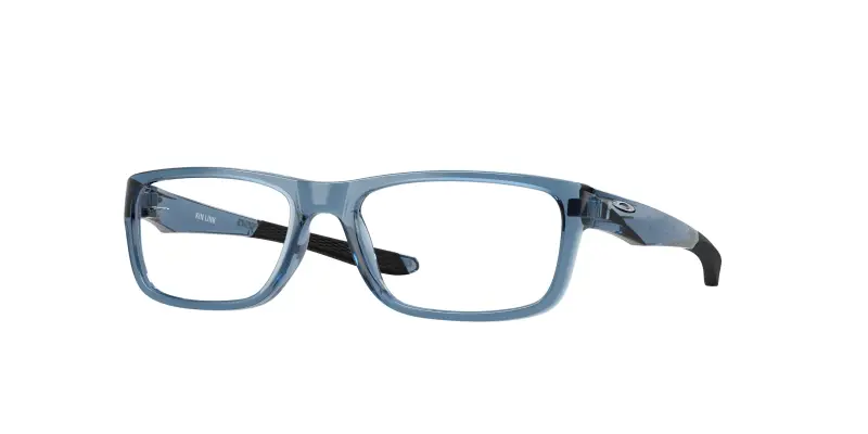 Bambino Oakley OY8033 KIN LINK 803304 Montature da vista O_Matter Blu Squadrata Normale