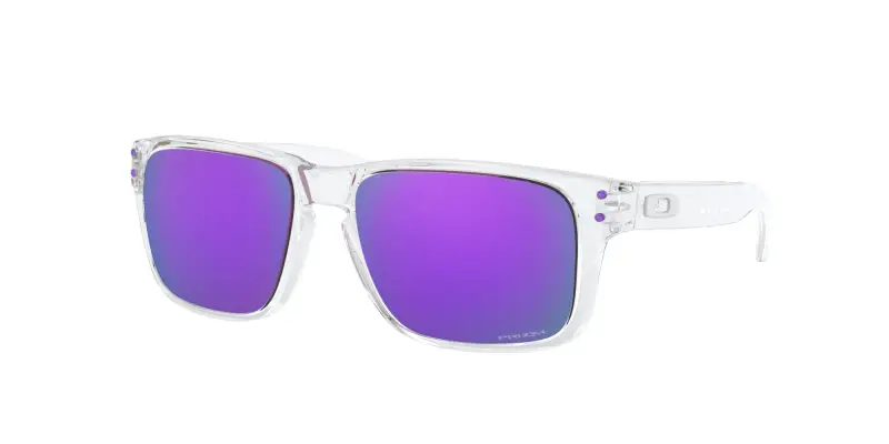 Bambino OJ9007 HOLBROOK XS 900710 Occhiali da sole O_Matter Trasparente Viola Squadrata Normale Prizm