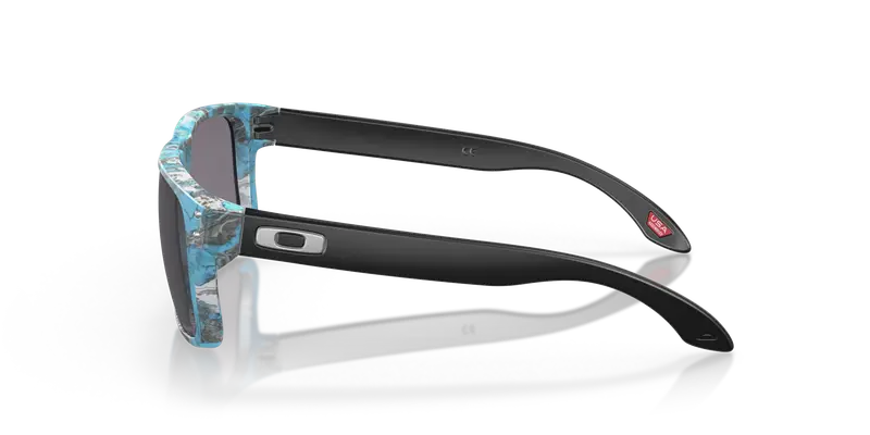 Oakley Bambino OJ9007 HOLBROOK XS 900715 Occhiali da sole O_Matter Blu Grigio Squadrata Polarizzata Prizm miniatura 3