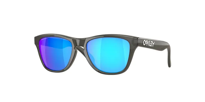 Oakley Bambino OJ9009 FROGSKINS XXS 900902 Occhiali da sole O_Matter Grigio Blu Squadrata Normale Prizm