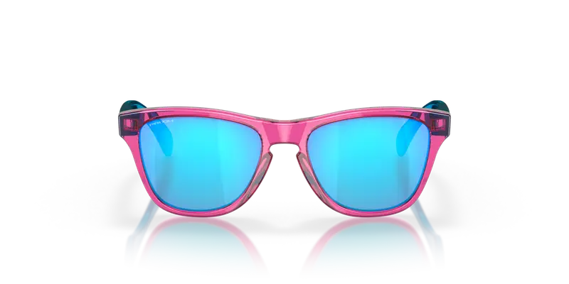Oakley Bambino OJ9009 FROGSKINS XXS 900904 Occhiali da sole O_Matter Rosa Blu Squadrata Normale Prizm miniatura 2