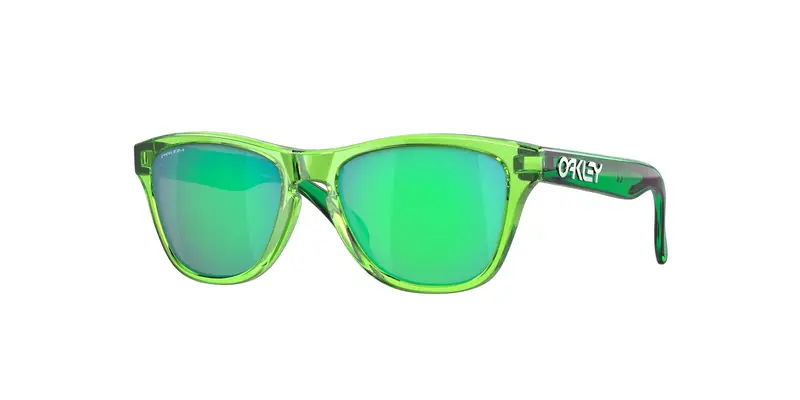 Oakley Bambino OJ9009 FROGSKINS XXS 900905 Occhiali da sole O_Matter Verde Verde Squadrata Normale Prizm