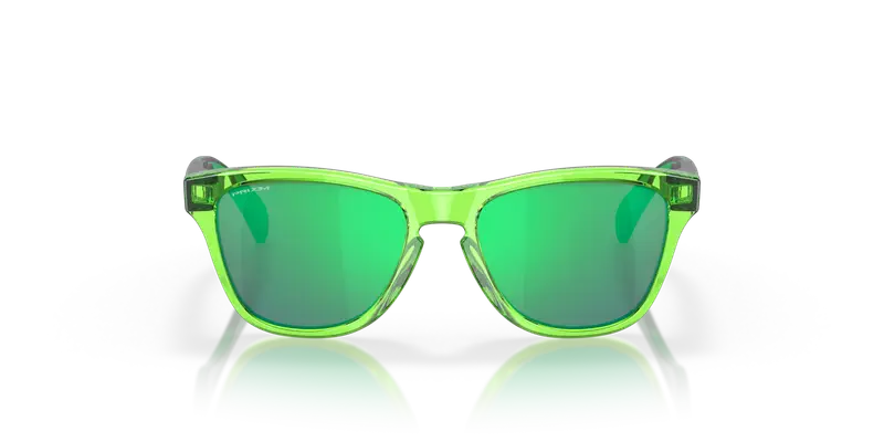 Oakley Bambino OJ9009 FROGSKINS XXS 900905 Occhiali da sole O_Matter Verde Verde Squadrata Normale Prizm miniatura 2
