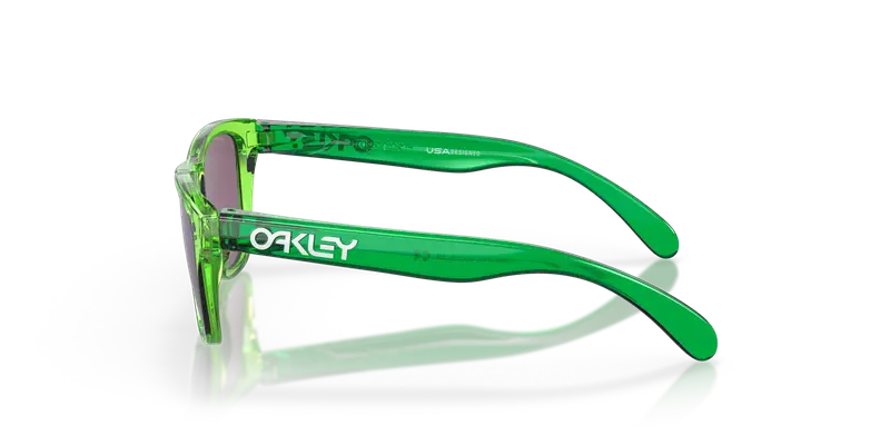 Oakley Bambino OJ9009 FROGSKINS XXS 900905 Occhiali da sole O_Matter Verde Verde Squadrata Normale Prizm miniatura 3