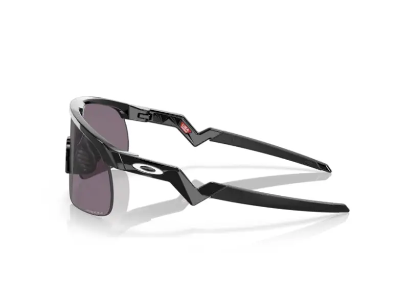 Oakley Bambino OJ9010 RESISTOR 901001 Occhiali da sole O_Matter Nero Grigio Maschera Normale Prizm miniatura 3