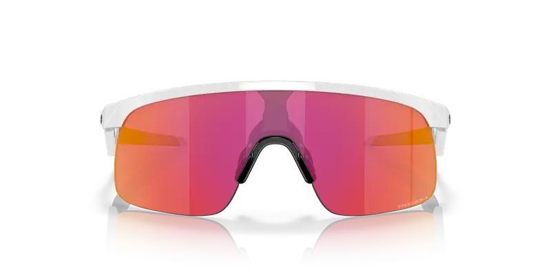 Oakley Bambino OJ9010 RESISTOR 901004 Occhiali da sole O_Matter Bianco Viola Maschera Normale Prizm miniatura 2