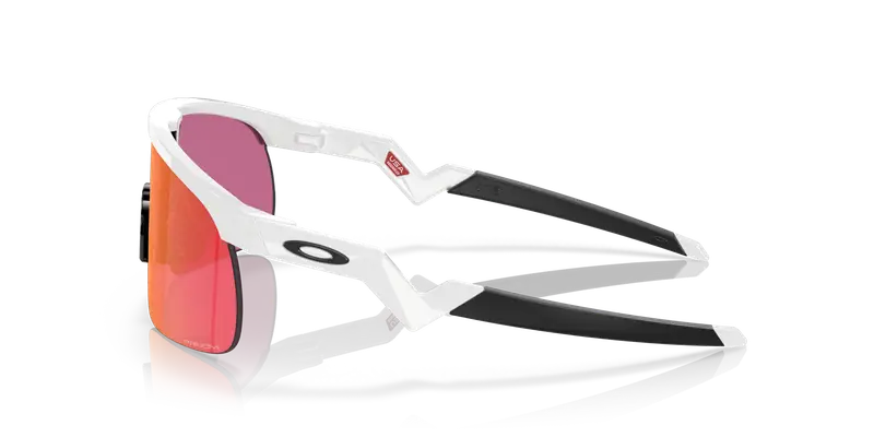 Oakley Bambino OJ9010 RESISTOR 901004 Occhiali da sole O_Matter Bianco Viola Maschera Normale Prizm miniatura 3