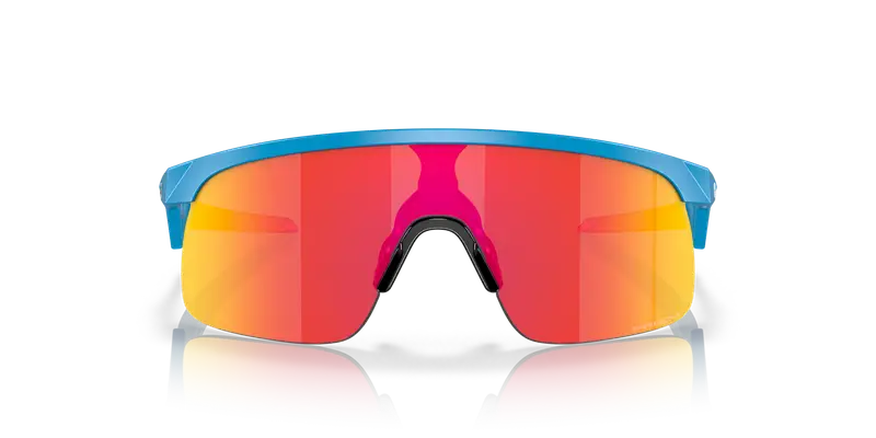 Oakley Bambino OJ9010 RESISTOR 901005 Occhiali da sole O_Matter Blu Rosso Maschera Normale Prizm miniatura 2