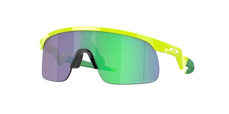 Oakley Bambino OJ9010 RESISTOR 901006 Occhiali da sole O_Matter Giallo Verde Maschera Normale Prizm
