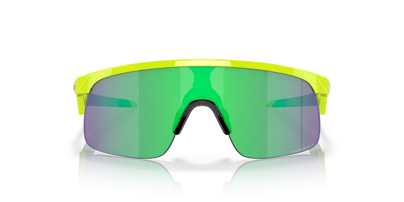Oakley Bambino OJ9010 RESISTOR 901006 Occhiali da sole O_Matter Giallo Verde Maschera Normale Prizm miniatura 2