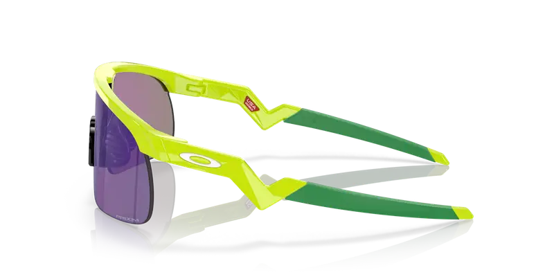 Oakley Bambino OJ9010 RESISTOR 901006 Occhiali da sole O_Matter Giallo Verde Maschera Normale Prizm miniatura 3