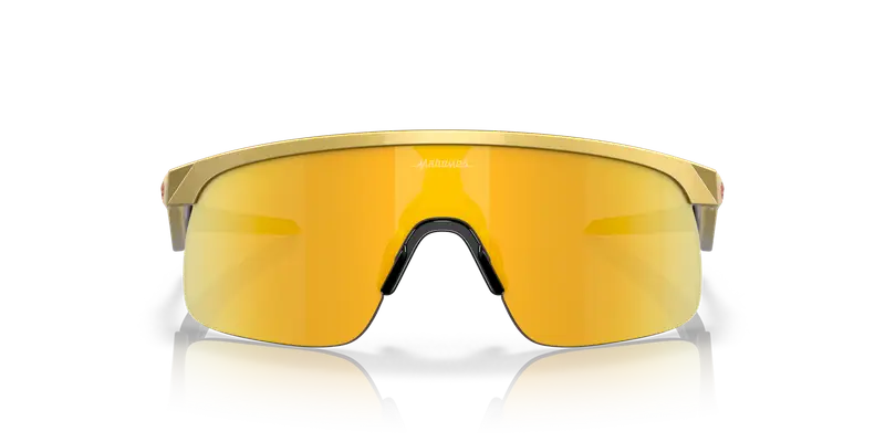 Oakley Bambino OJ9010 RESISTOR 901008 Occhiali da sole O_Matter Oro Oro Maschera Normale Prizm miniatura 2