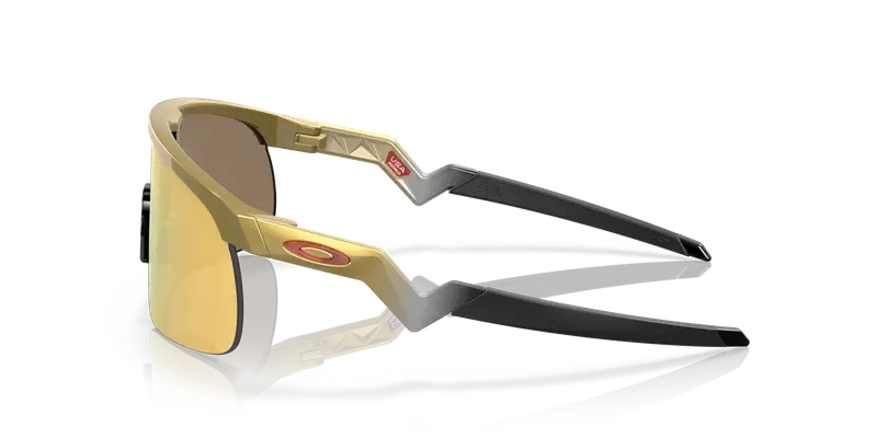 Oakley Bambino OJ9010 RESISTOR 901008 Occhiali da sole O_Matter Oro Oro Maschera Normale Prizm miniatura 3