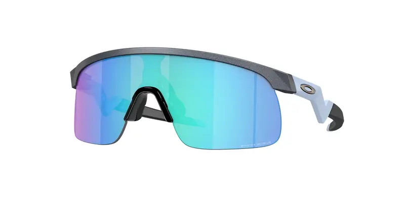 Oakley Bambino OJ9010 RESISTOR 901016 Occhiali da sole O_Matter Grigio Blu Maschera Normale Prizm