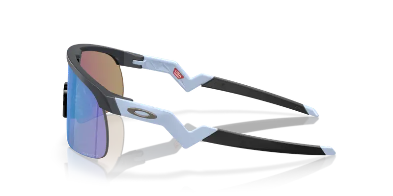 Oakley Bambino OJ9010 RESISTOR 901016 Occhiali da sole O_Matter Grigio Blu Maschera Normale Prizm miniatura 3