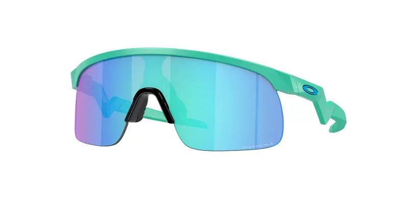 Oakley Bambino OJ9010 RESISTOR 901019 Occhiali da sole O_Matter Blu Blu Maschera Normale Prizm