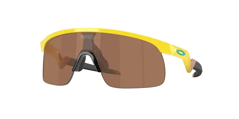 Oakley Bambino OJ9010 RESISTOR 901028 Occhiali da sole O_Matter Giallo Marrone Maschera Normale