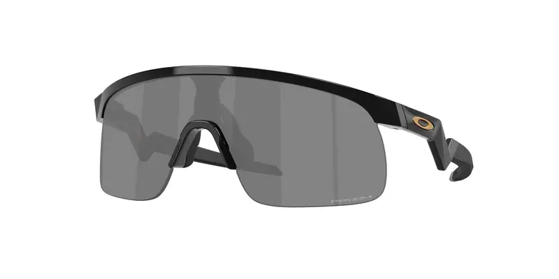 Oakley Bambino OJ9010 RESISTOR 901029 Occhiali da sole O_Matter Nero Grigio Maschera Normale