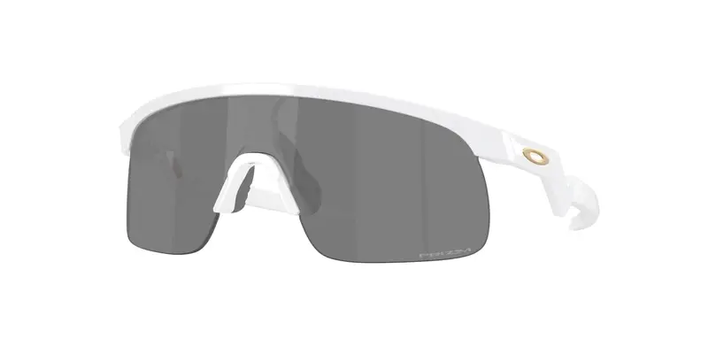 Oakley Bambino OJ9010 RESISTOR 901030 Occhiali da sole O_Matter Bianco Grigio Maschera Normale