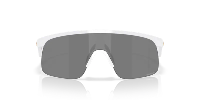 Oakley Bambino OJ9010 RESISTOR 901030 Occhiali da sole O_Matter Bianco Grigio Maschera Normale miniatura 2