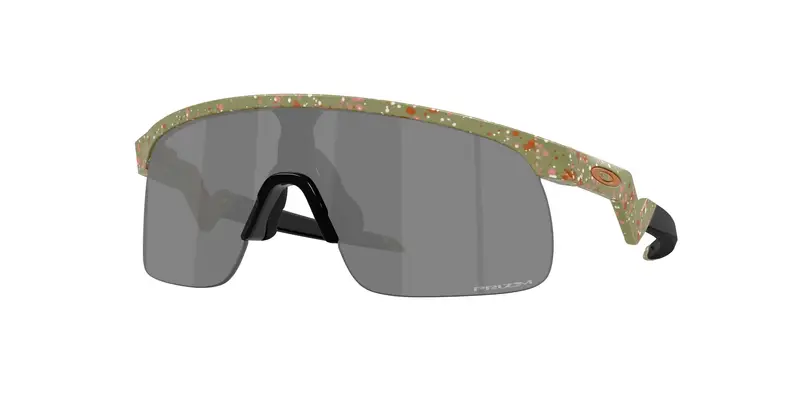 Oakley Bambino OJ9010 RESISTOR 901032 Occhiali da sole O_Matter Verde Grigio Maschera Normale