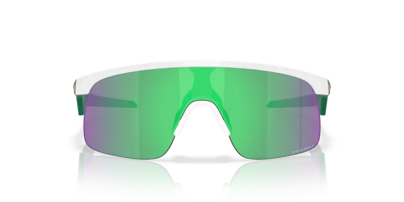 Oakley Bambino OJ9010 RESISTOR 901033 Occhiali da sole O_Matter Bianco Verde Maschera Normale miniatura 2
