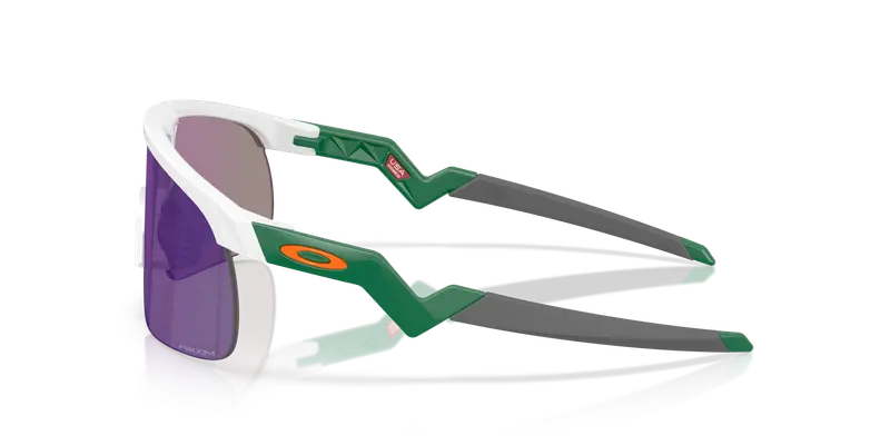 Oakley Bambino OJ9010 RESISTOR 901033 Occhiali da sole O_Matter Bianco Verde Maschera Normale miniatura 3