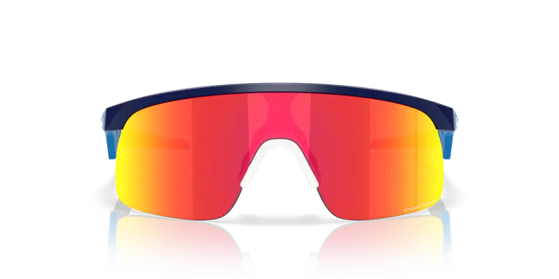 Oakley Bambino OJ9010 RESISTOR 901034 Occhiali da sole O_Matter Blu Rosso Maschera Normale miniatura 2