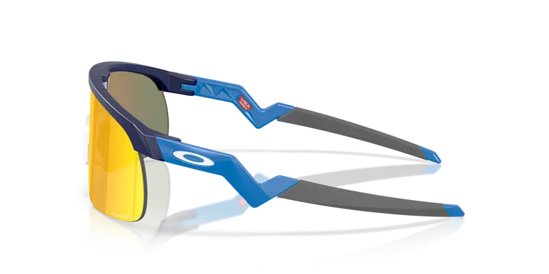 Oakley Bambino OJ9010 RESISTOR 901034 Occhiali da sole O_Matter Blu Rosso Maschera Normale miniatura 3