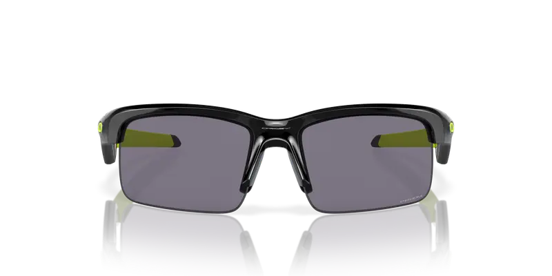 Oakley Bambino OJ9013 CAPACITOR 901301 Occhiali da sole O_Matter Nero Grigio Squadrata Normale Prizm miniatura 2
