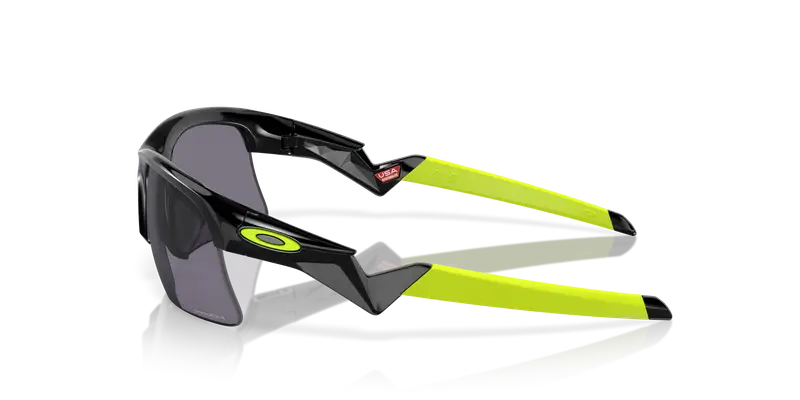 Oakley Bambino OJ9013 CAPACITOR 901301 Occhiali da sole O_Matter Nero Grigio Squadrata Normale Prizm miniatura 3