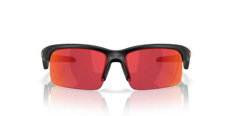 Oakley Bambino OJ9013 CAPACITOR 901309 Occhiali da sole O_Matter Nero Viola Squadrata Normale miniatura 2