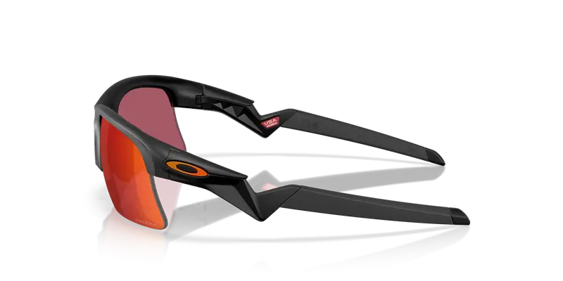 Oakley Bambino OJ9013 CAPACITOR 901309 Occhiali da sole O_Matter Nero Viola Squadrata Normale miniatura 3