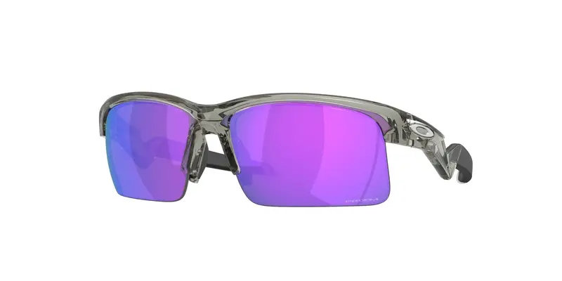 Oakley Bambino OJ9013 CAPACITOR 901310 Occhiali da sole O_Matter Grigio Viola Squadrata Normale