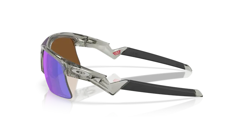 Oakley Bambino OJ9013 CAPACITOR 901310 Occhiali da sole O_Matter Grigio Viola Squadrata Normale miniatura 3