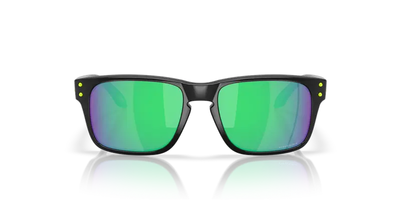 Oakley Bambino OJ9014 HOLBROOK XXS 901401 Occhiali da sole O_Matter Nero Verde Squadrata Normale miniatura 2
